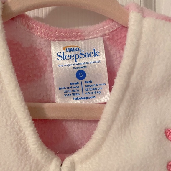 Halo fleece Sleep sack small (0-6m) - Picture 4 of 4